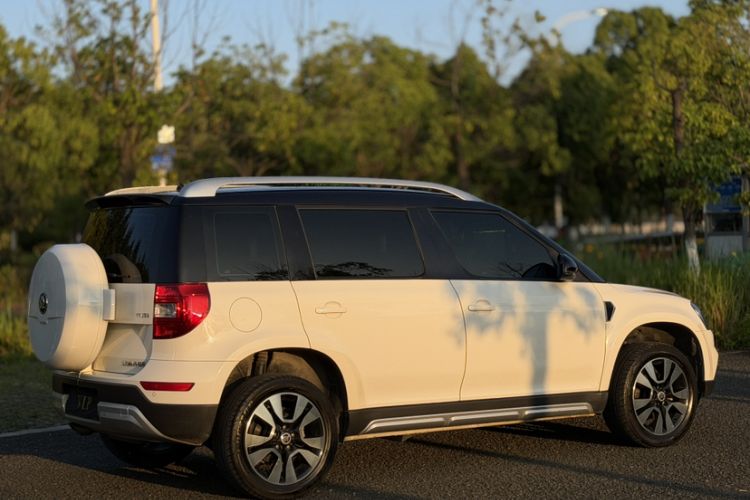 Used Skoda Yeti 2016 1.8TSI DSG Prestige Edition Exterior 12
