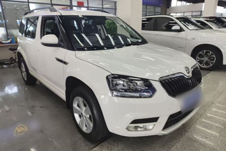 Used Skoda Yeti 2016 1.4TSI DSG Advanced Edition Exterior 2