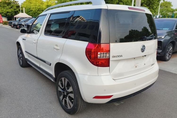 Used Skoda Yeti 2016 1.4TSI DSG Advanced Edition Exterior 2