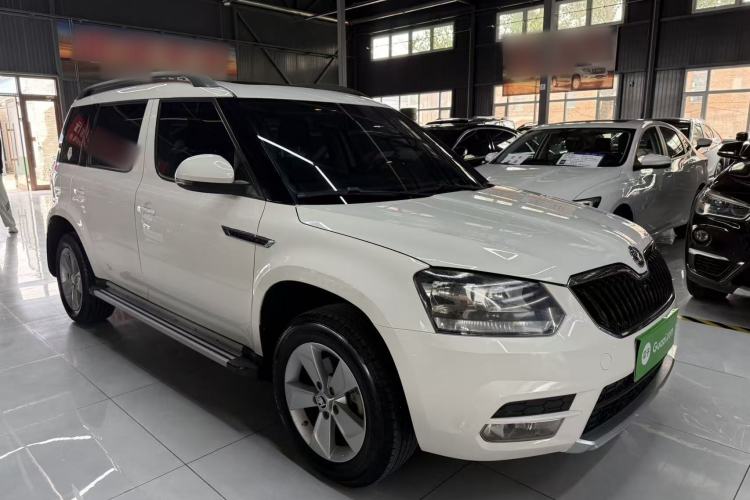 Used Skoda Yeti 2016 1.4TSI DSG Advanced Edition Exterior 2