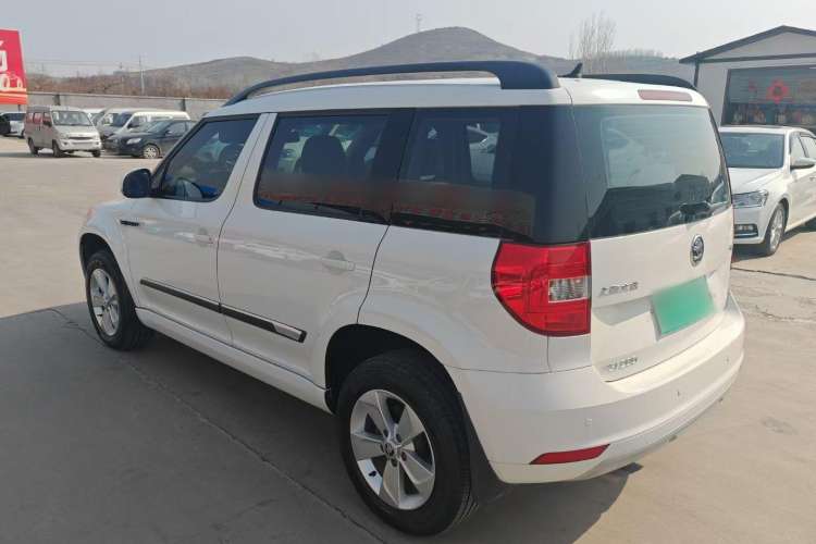 Used Skoda Yeti 2016 1.4TSI DSG Advanced Edition Exterior 2