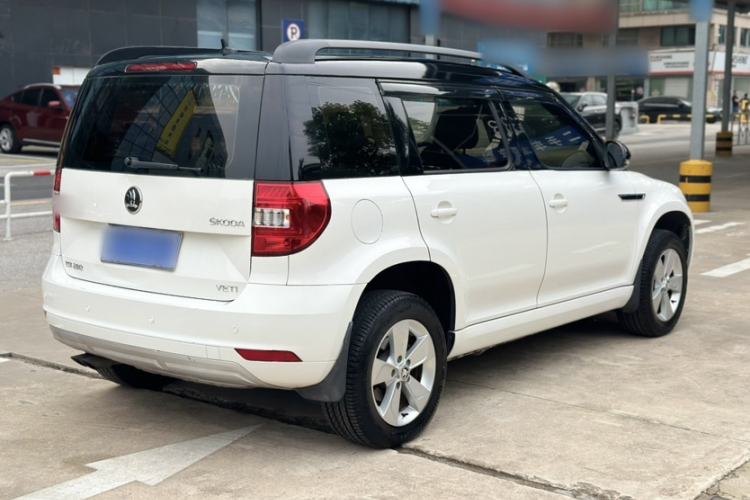 Used Skoda Yeti 2016 1.4TSI DSG Advanced Edition Exterior 2