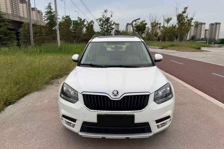Used Skoda Yeti 2016 1.4TSI DSG Advanced Edition Exterior 2