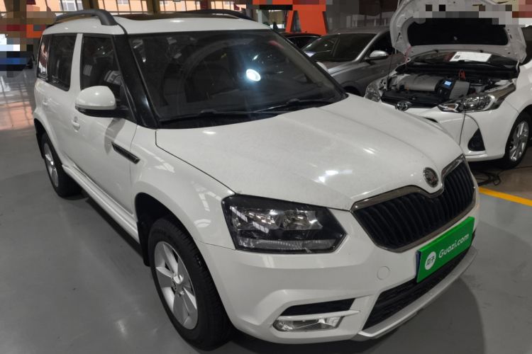 Used Skoda Yeti 2016 1.4TSI DSG Advanced Edition Exterior 2