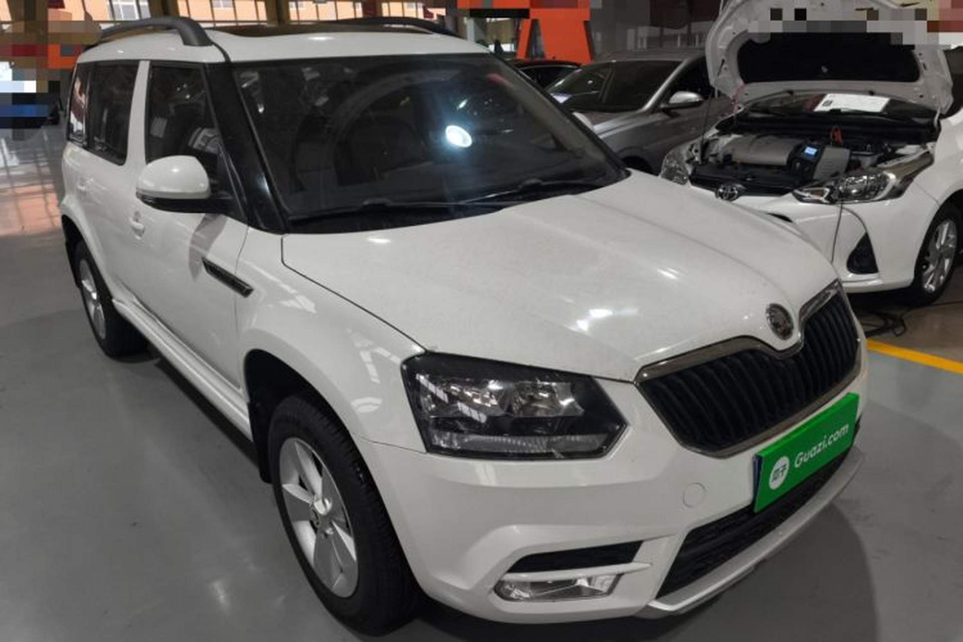 Used Skoda Yeti 2016 1.4TSI DSG Advanced Edition Exterior 2