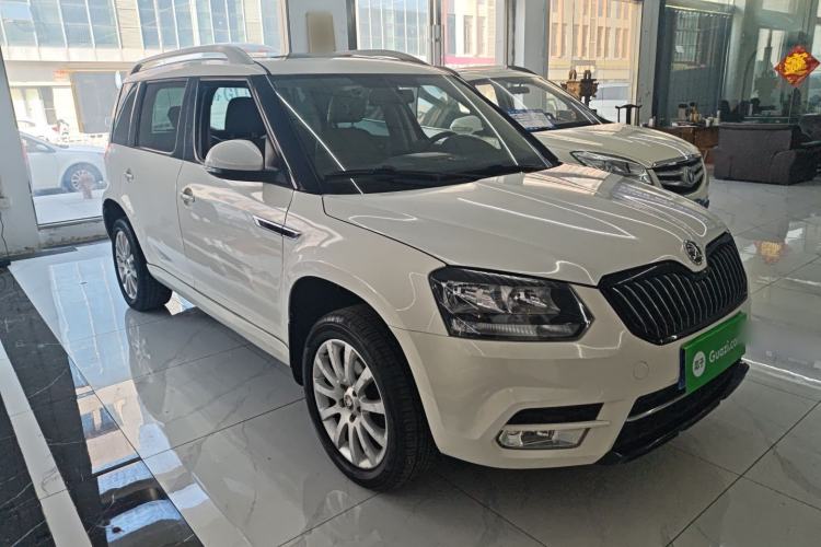 Used Skoda Yeti 2016 1.4TSI DSG Style Edition Exterior 2