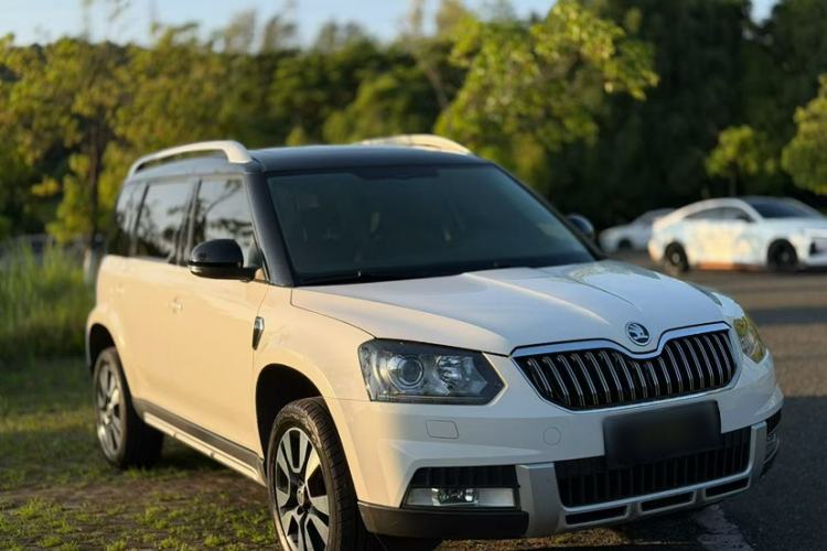 Used Skoda Yeti 2016 1.8TSI DSG Prestige Edition Exterior 2