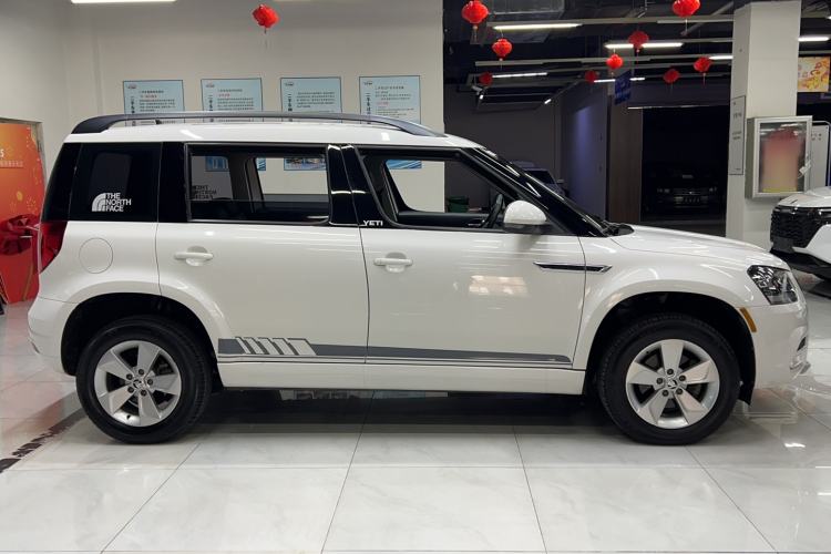 Used Skoda Yeti 2016 1.4TSI DSG Advanced Edition Exterior 2