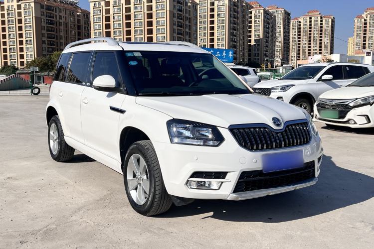 Used Skoda Yeti 2016 1.4TSI DSG Advanced Edition Exterior 2