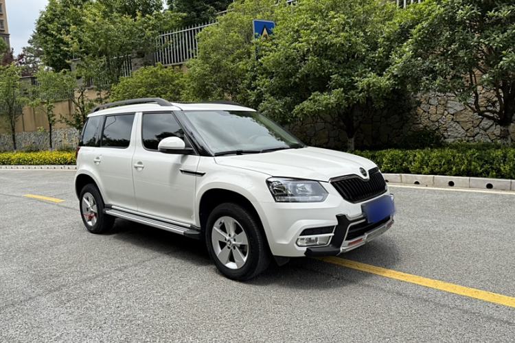Used Skoda Yeti 2016 1.4TSI DSG Advanced Edition Exterior 2
