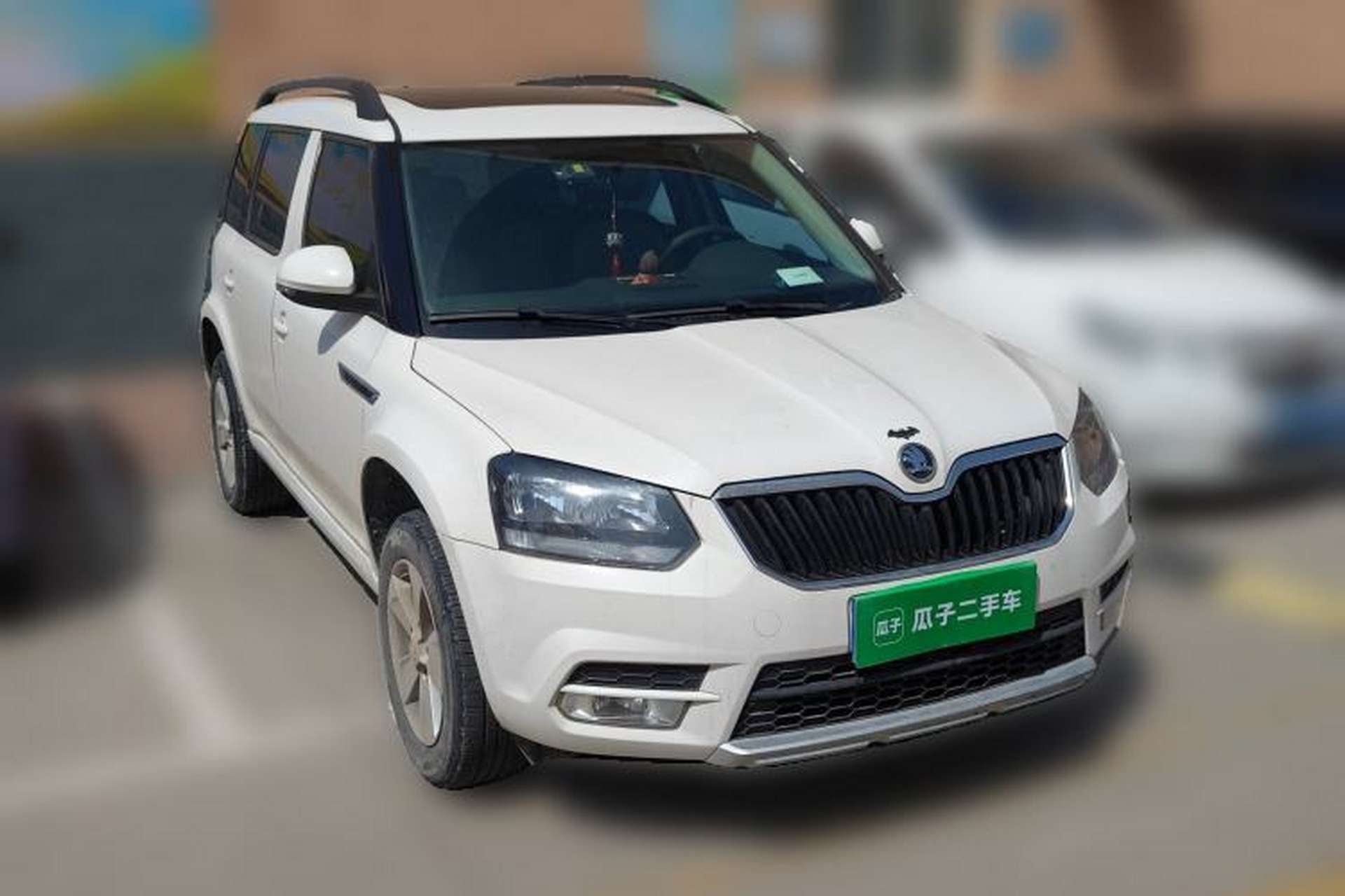 Used Skoda Yeti 2016 1.4TSI Manual Entry-Level Model Exterior 2