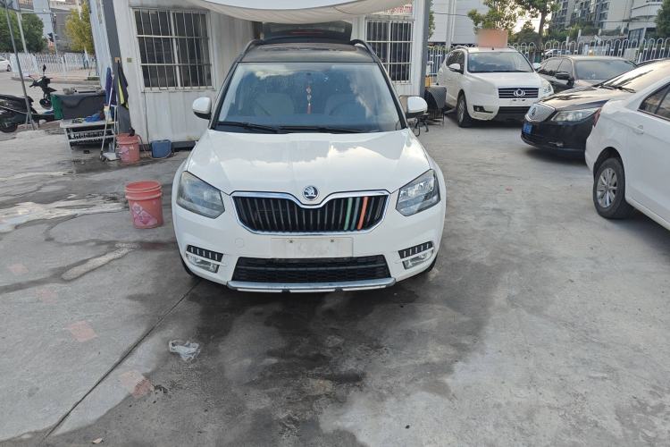 Used Skoda Yeti 2016 1.4TSI DSG Advanced Edition Exterior 2