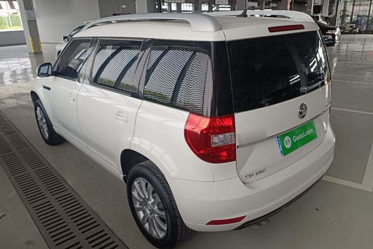 Used Skoda Yeti 2016 1.4TSI DSG Style Edition Exterior 2