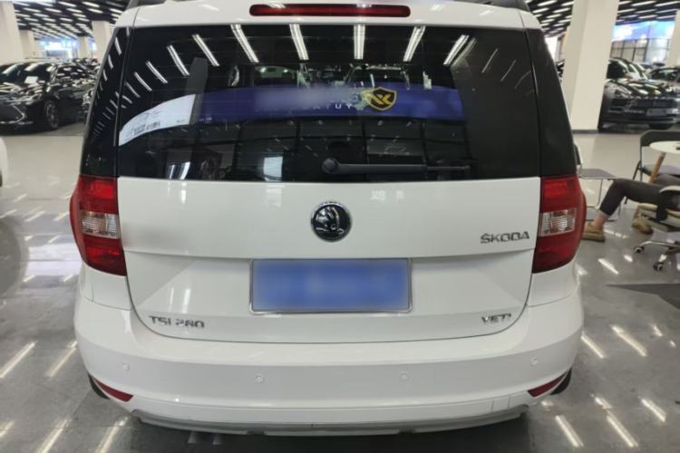 Used Skoda Yeti 2016 1.4TSI DSG Advanced Edition Exterior 3