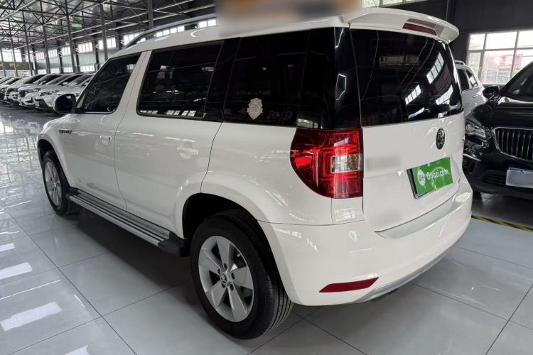 Used Skoda Yeti 2016 1.4TSI DSG Advanced Edition Exterior 3