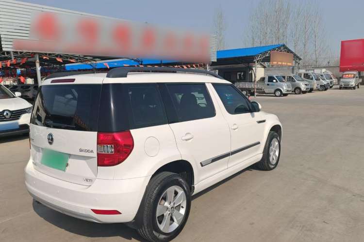 Used Skoda Yeti 2016 1.4TSI DSG Advanced Edition Exterior 3