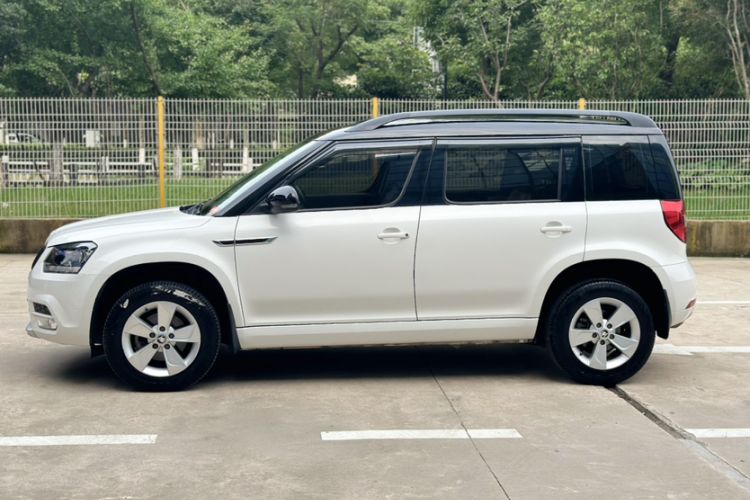 Used Skoda Yeti 2016 1.4TSI DSG Advanced Edition Exterior 3