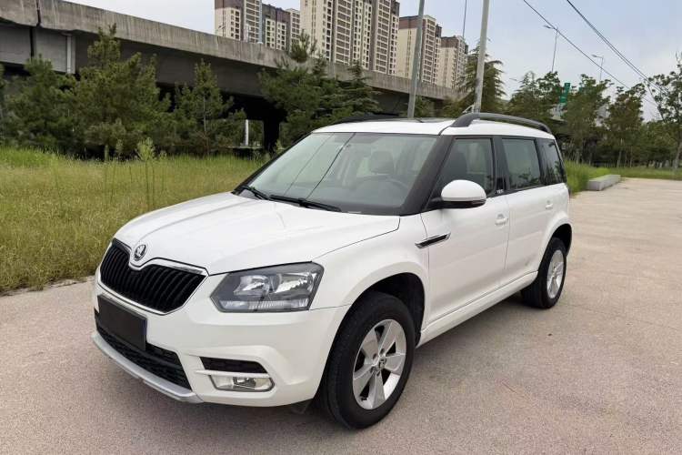 Used Skoda Yeti 2016 1.4TSI DSG Advanced Edition Exterior 3