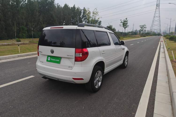 Used Skoda Yeti 2016 1.4TSI DSG Advanced Edition Exterior 3