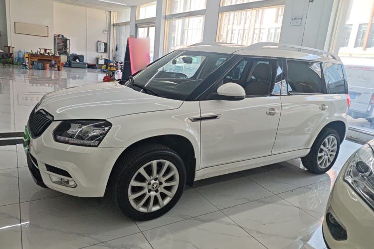 Used Skoda Yeti 2016 1.4TSI DSG Style Edition Exterior 3
