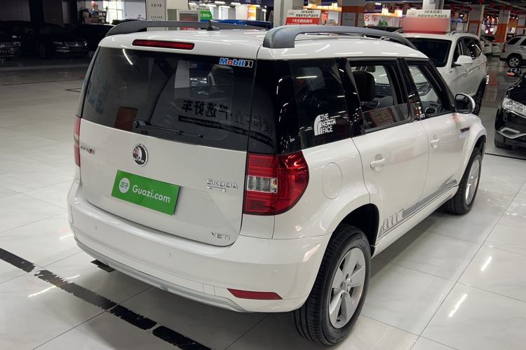 Used Skoda Yeti 2016 1.4TSI DSG Advanced Edition Exterior 3