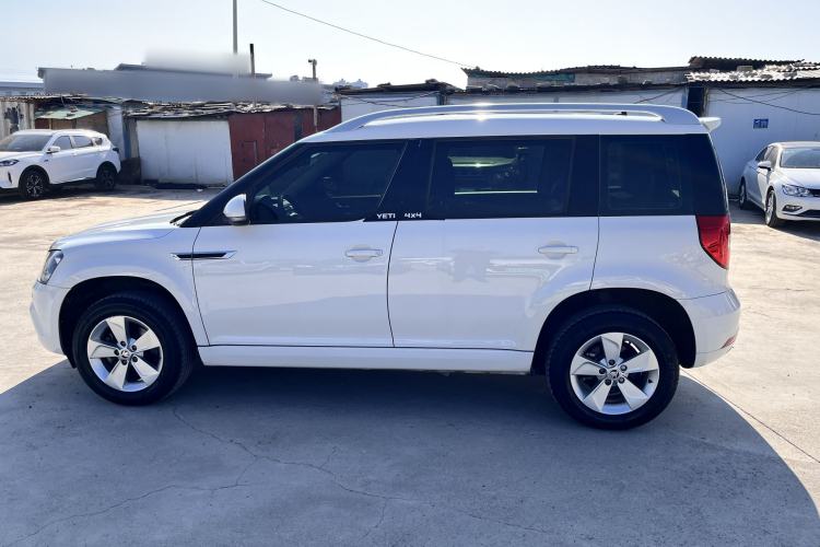 Used Skoda Yeti 2016 1.4TSI DSG Advanced Edition Exterior 3