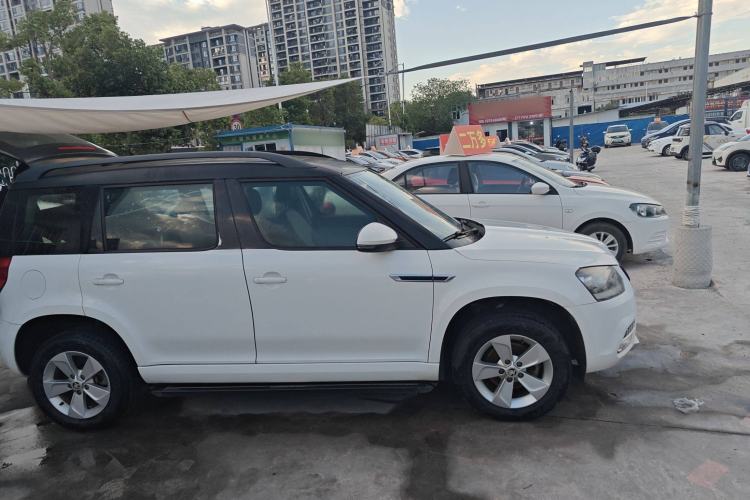 Used Skoda Yeti 2016 1.4TSI DSG Advanced Edition Exterior 3