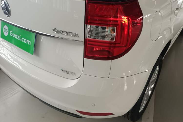 Used Skoda Yeti 2016 1.4TSI DSG Style Edition Exterior 3