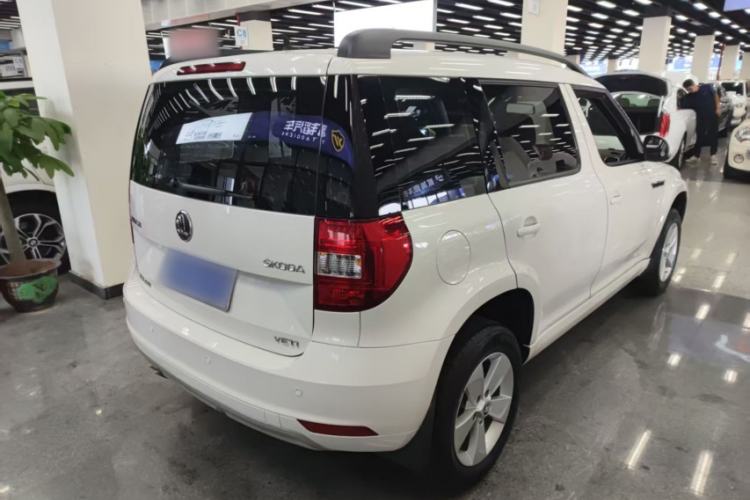 Used Skoda Yeti 2016 1.4TSI DSG Advanced Edition Exterior 4