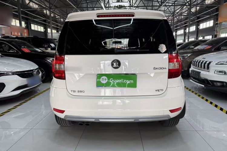 Used Skoda Yeti 2016 1.4TSI DSG Advanced Edition Exterior 4