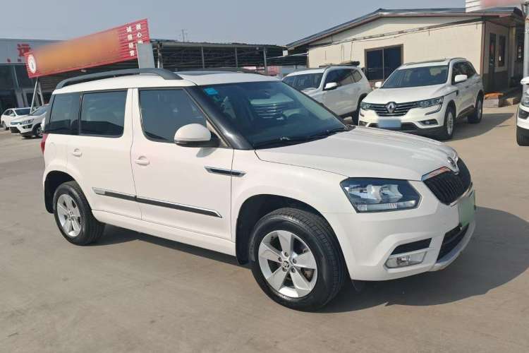 Used Skoda Yeti 2016 1.4TSI DSG Advanced Edition Exterior 4
