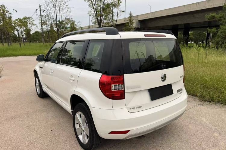 Used Skoda Yeti 2016 1.4TSI DSG Advanced Edition Exterior 4