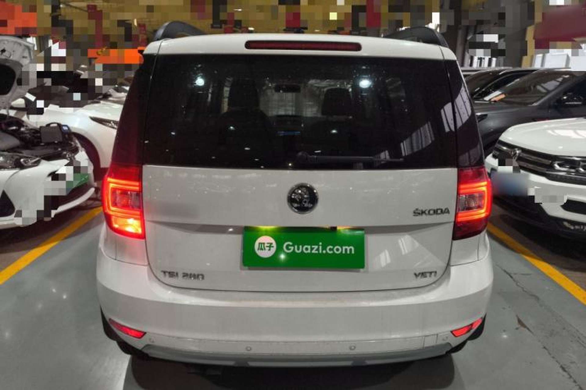 Used Skoda Yeti 2016 1.4TSI DSG Advanced Edition Exterior 4