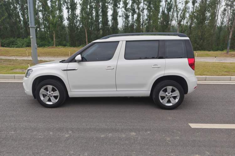 Used Skoda Yeti 2016 1.4TSI DSG Advanced Edition Exterior 4