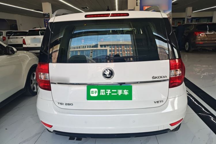 Used Skoda Yeti 2016 1.4TSI DSG Style Edition Exterior 4