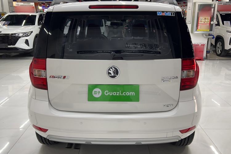 Used Skoda Yeti 2016 1.4TSI DSG Advanced Edition Exterior 4
