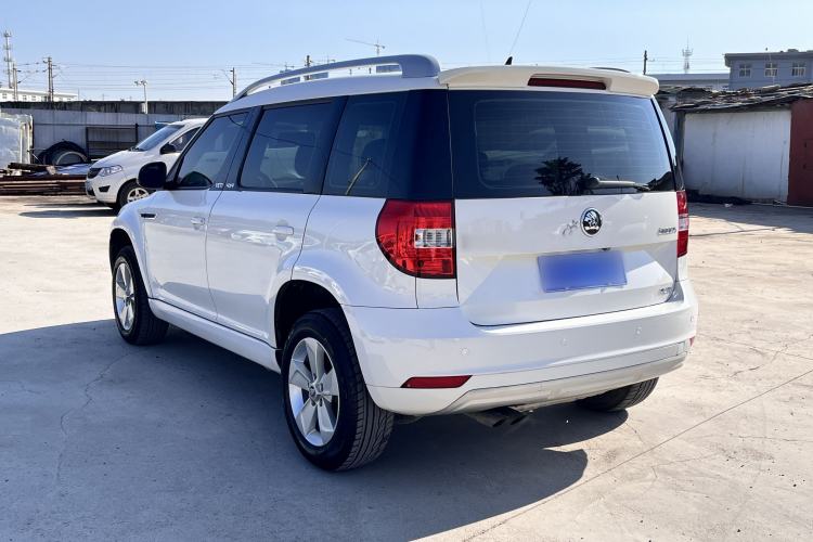 Used Skoda Yeti 2016 1.4TSI DSG Advanced Edition Exterior 4