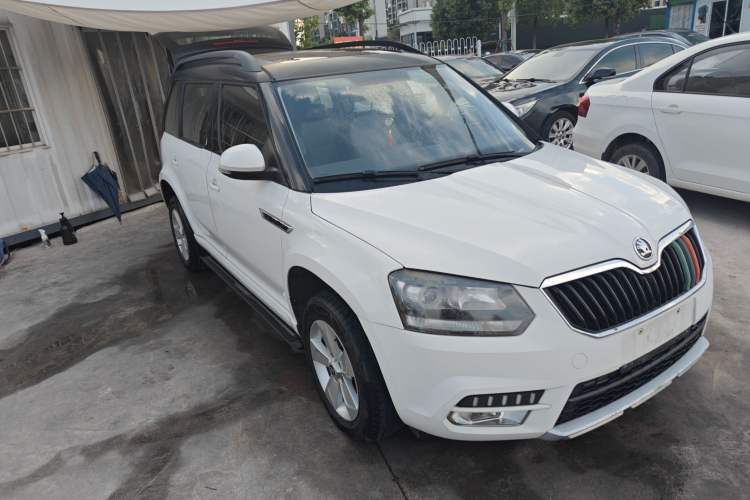Used Skoda Yeti 2016 1.4TSI DSG Advanced Edition Exterior 4