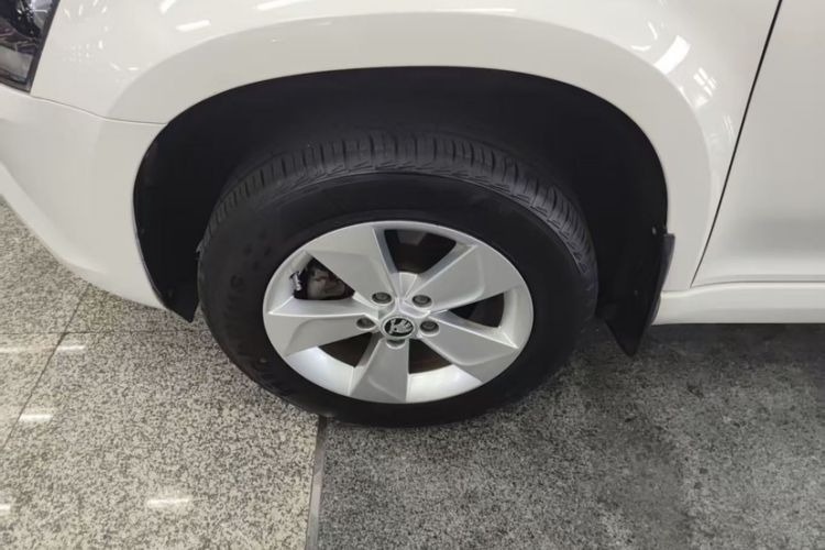 Used Skoda Yeti 2016 1.4TSI DSG Advanced Edition Exterior 5
