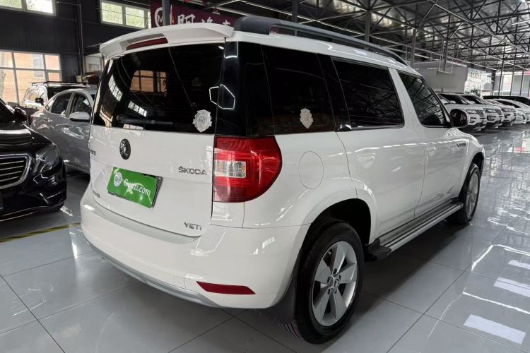 Used Skoda Yeti 2016 1.4TSI DSG Advanced Edition Exterior 5