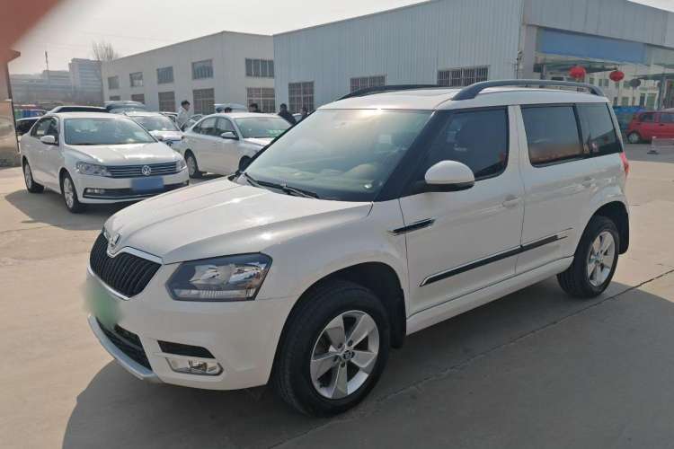 Used Skoda Yeti 2016 1.4TSI DSG Advanced Edition Exterior 5