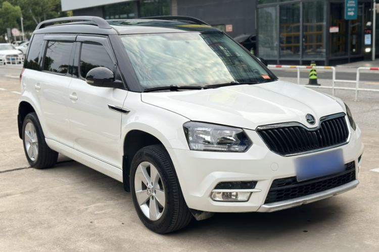 Used Skoda Yeti 2016 1.4TSI DSG Advanced Edition Exterior 5