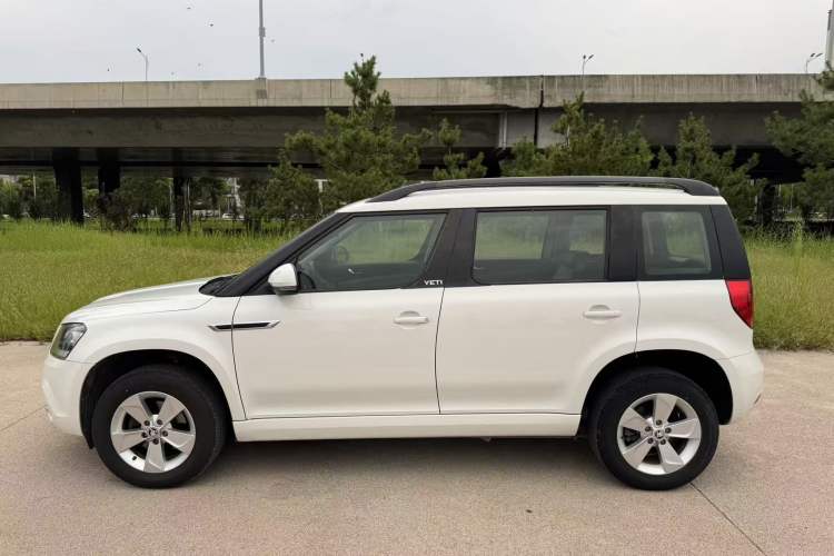 Used Skoda Yeti 2016 1.4TSI DSG Advanced Edition Exterior 5