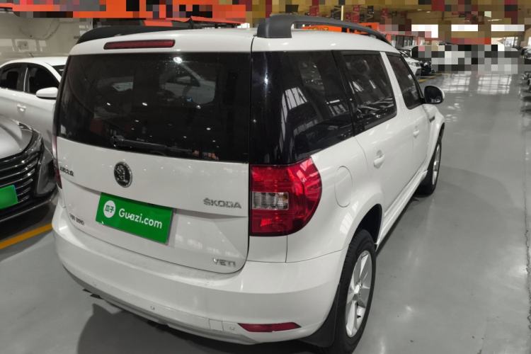 Used Skoda Yeti 2016 1.4TSI DSG Advanced Edition Exterior 5