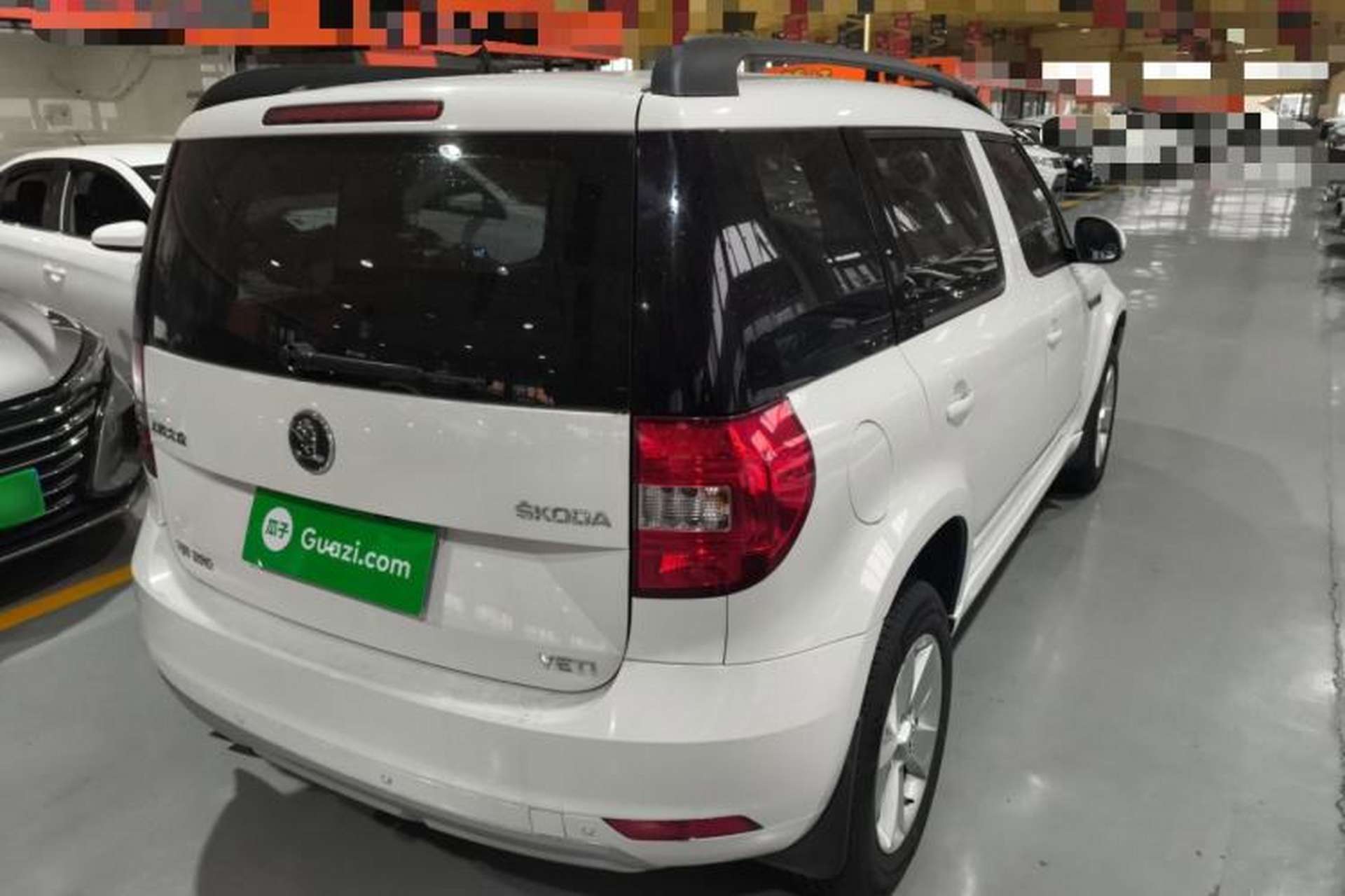 Used Skoda Yeti 2016 1.4TSI DSG Advanced Edition Exterior 5