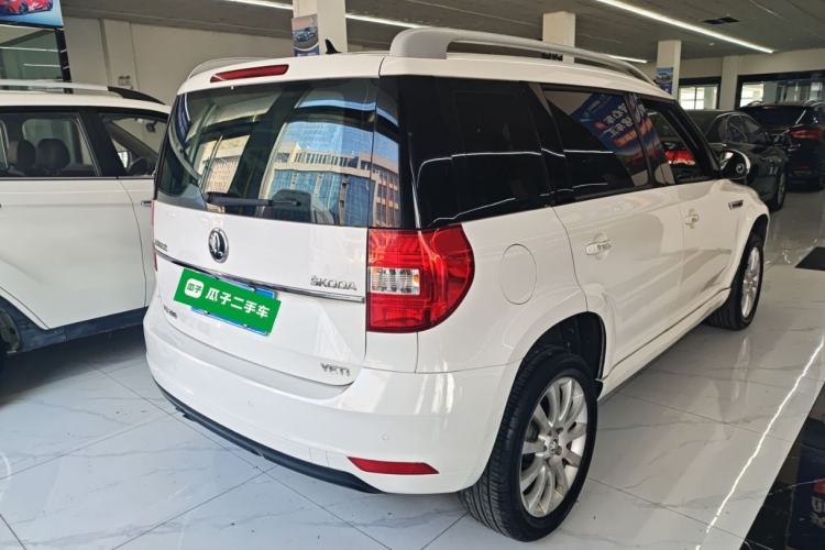 Used Skoda Yeti 2016 1.4TSI DSG Style Edition Exterior 5