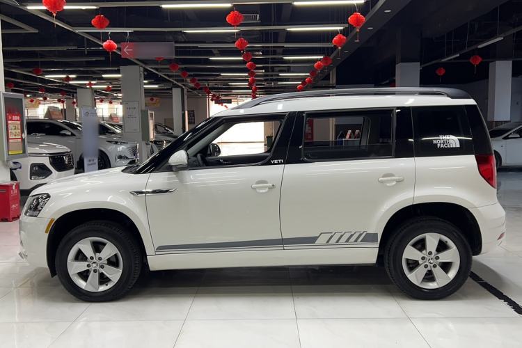 Used Skoda Yeti 2016 1.4TSI DSG Advanced Edition Exterior 5