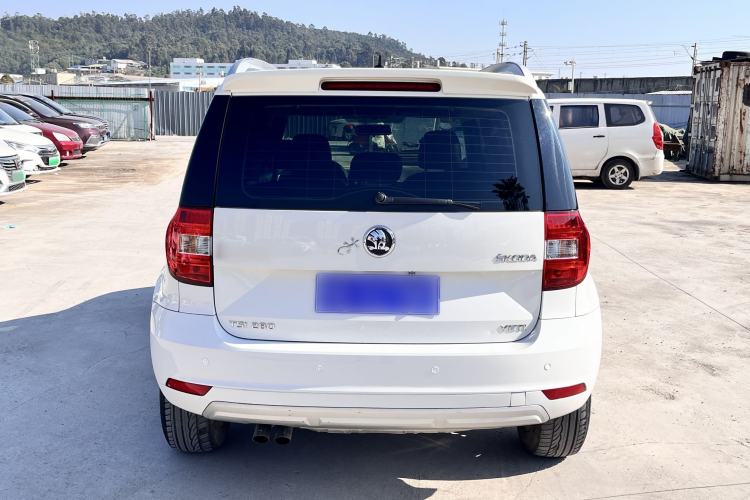 Used Skoda Yeti 2016 1.4TSI DSG Advanced Edition Exterior 5