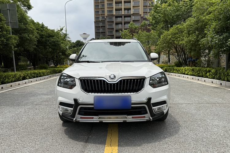 Used Skoda Yeti 2016 1.4TSI DSG Advanced Edition Exterior 5