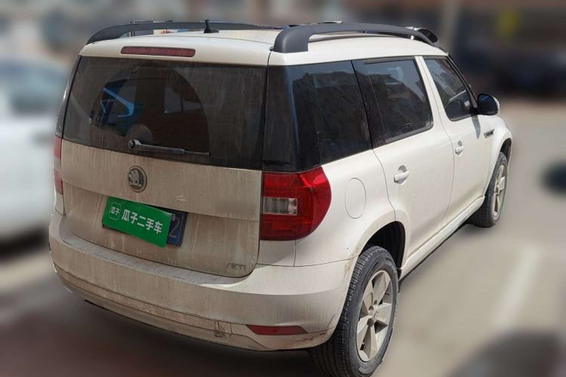 Used Skoda Yeti 2016 1.4TSI Manual Entry-Level Model Exterior 5